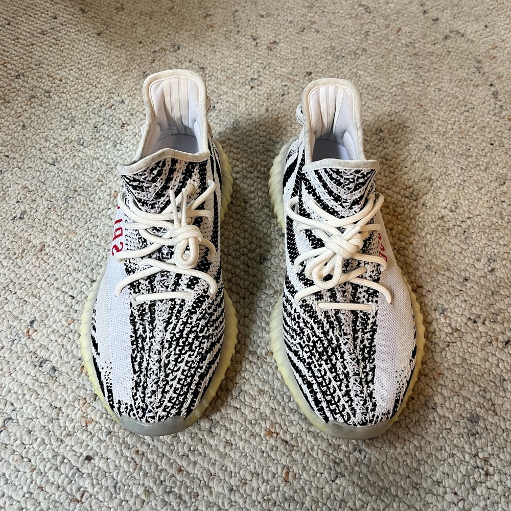 Adidas Yeezy Boost 350 V2 Zebra